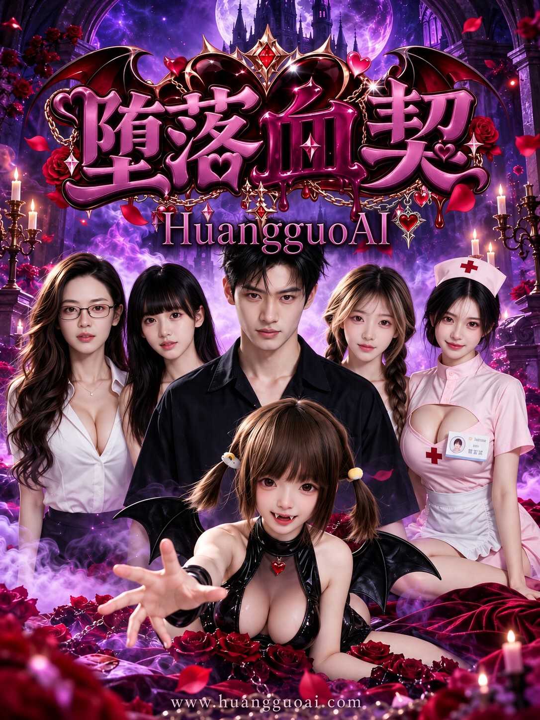 成人短剧：堕落血契